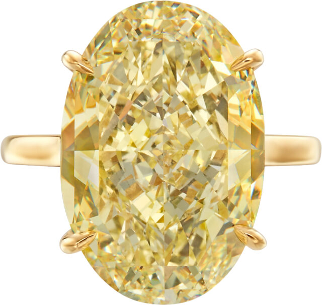 Oval Solitaire Ring R6479