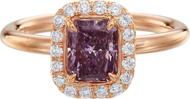 Radiant Cut Ring R6284