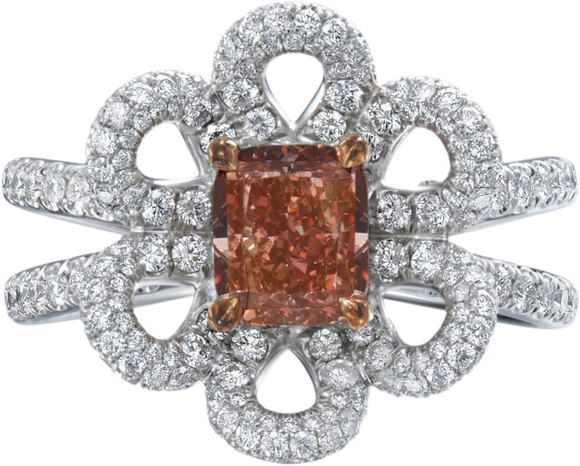 Radiant Flower Ring R6055