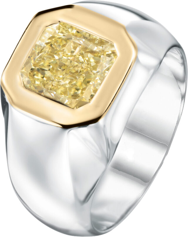 Radiant Mens Gypsy Ring R6308