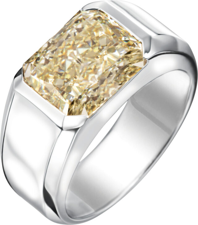 Radiant Sideways Mens Ring R6289