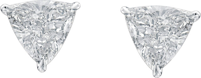 Trilliant Stud Earrings S1627