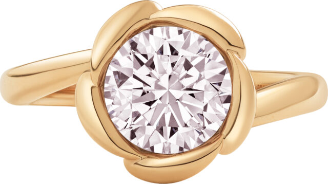 Brilliant ring r6755