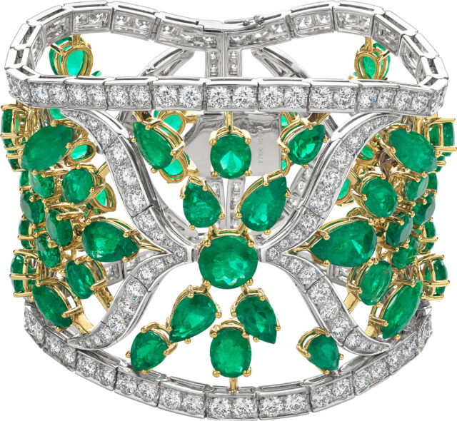 Emerald georgina bracelet b1012