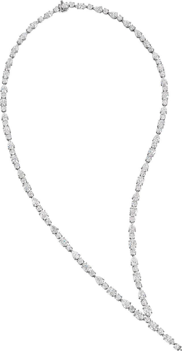 Fancy shape laurie necklace n1653 v2