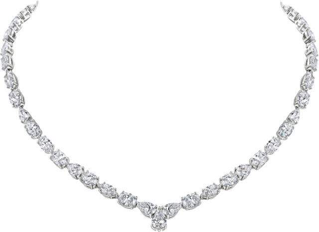 Fancy shape laurie necklace n1671 v2