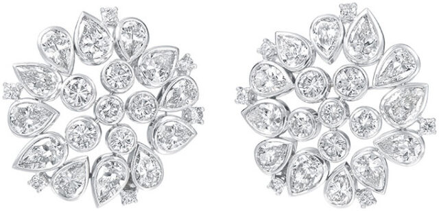 Liliya cluster earrings e3396 nr