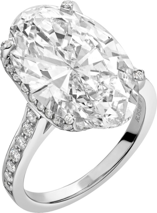 Oval elyse ring r3938