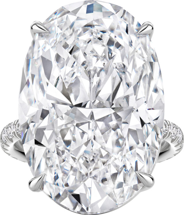 Oval reese ring r6331