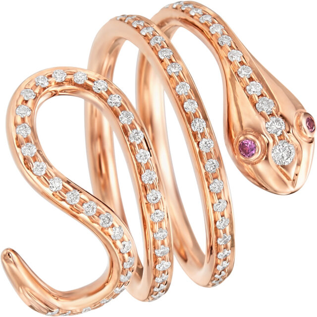 Snake ring mtg00558 nr